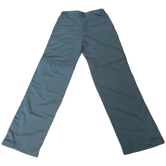 White Sierra Youth Trail Convertible Pant, Cargo pant, Hiking Pant, Large - Picture 4 of 15